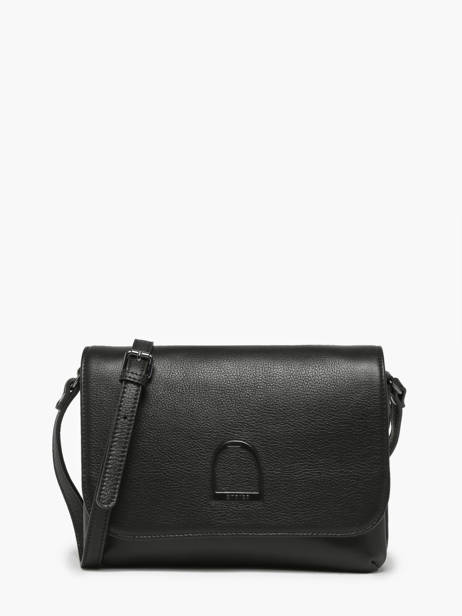 Sac Porté épaule Balade Cuir Etrier Noir balade EBAL20