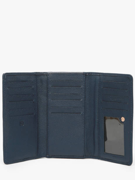 Portefeuille M Tradition Cuir Etrier Bleu tradition ETRA095M vue secondaire 2