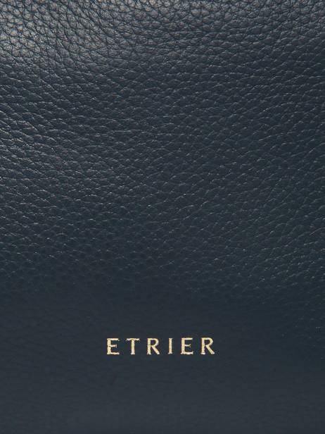 Portefeuille M Tradition Cuir Etrier Bleu tradition ETRA095M vue secondaire 5