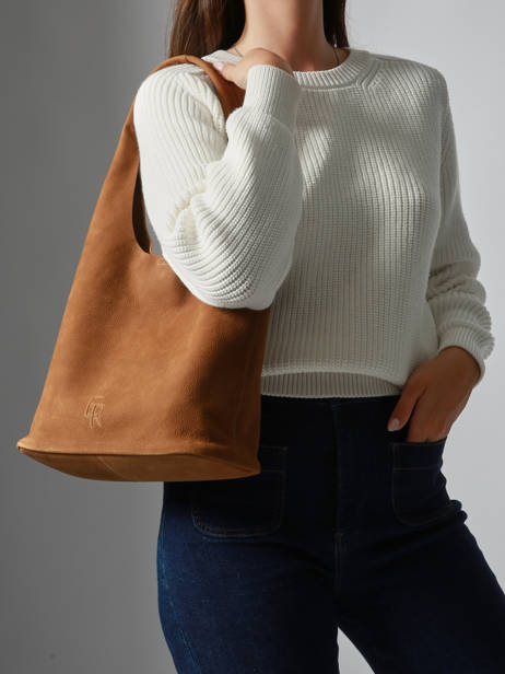 Hobo M Cavalier Nubuck Cuir Etrier Marron cavalier nubuck ECAN154M vue secondaire 1